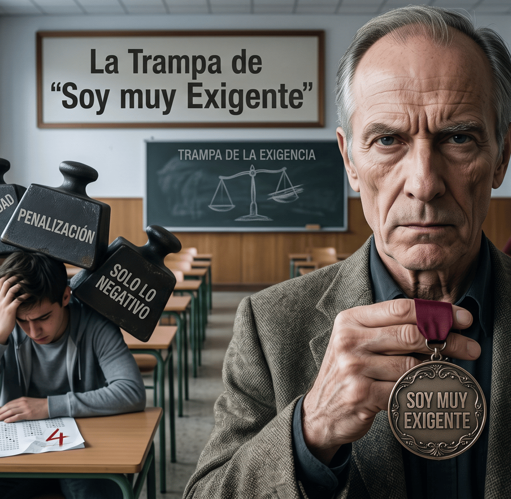 La trampa de «soy muy exigente»: la diferencia entre exigencia y penalización