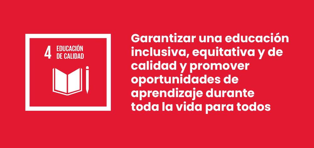 Objetivo de Desarrollo Sostenible 4: Educación de Calidad